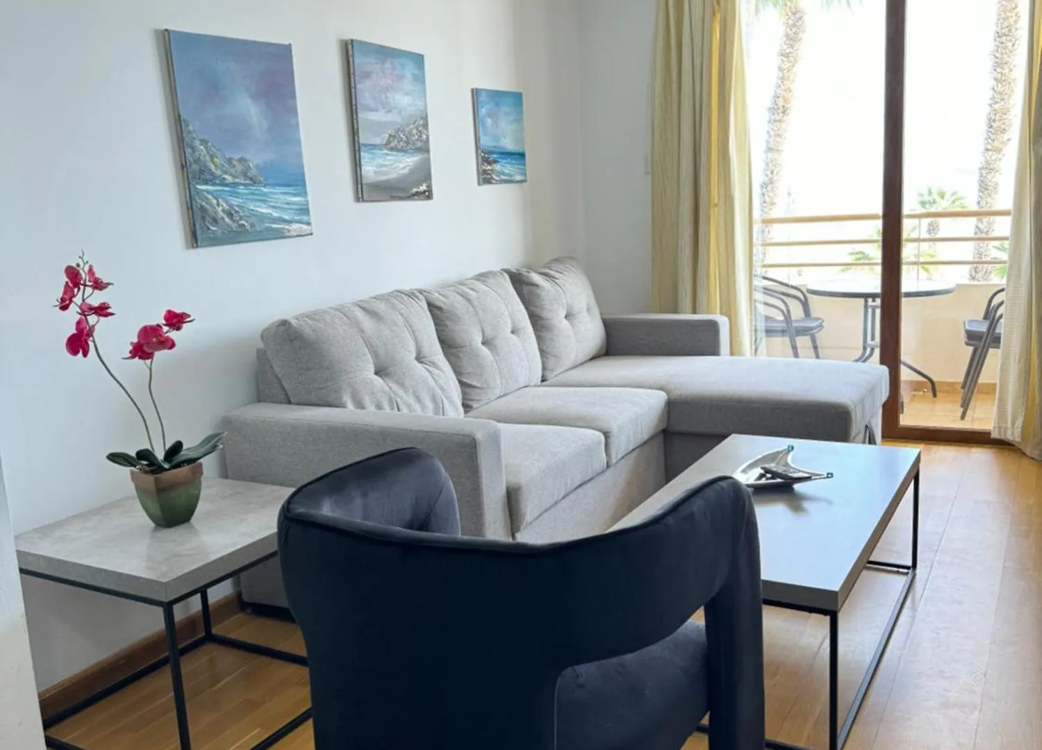 לרנקה Ithaki Phinikoudes Apartment No. 102 קפריסין